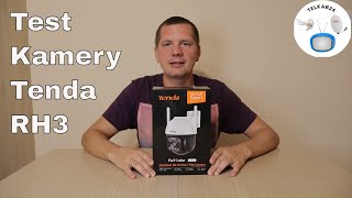 I tested Tenda RH3 Full-Color 360° outdoor camera at home