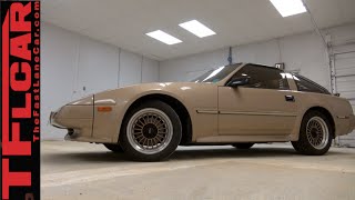 1986 Nissan 300ZX Turbo: Big Hair, Big Louvres & Big Shoulders