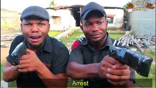 AFRICAN POLICE / AMERICAN POLICE (XPLOIT COMEDY)