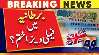 UK to ban foreign students from bringing family over | Geo News