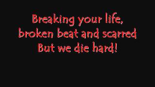 Metallica - Broken, Beat \u0026 Scarred (lyrics)