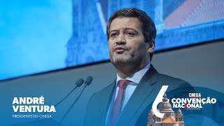 Discurso de recandidatura de André Ventura a Presidente do CHEGA