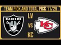 NFL Picks Today 11/29/24 NFL Week 13 Picks and Predictions