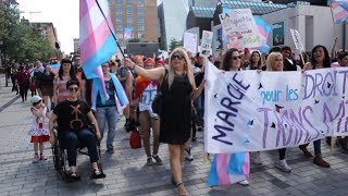 Montreal Trans March 2017 // vlog