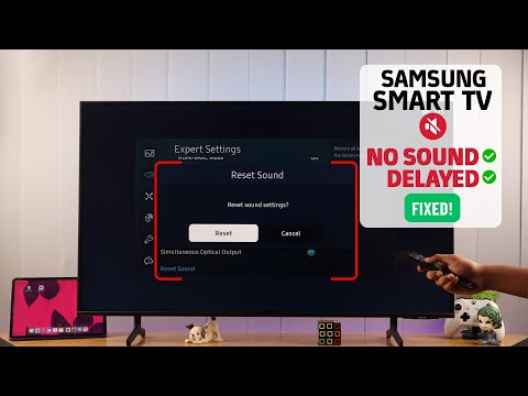 Samsung Smart TV: No Sound? - How to Fix!