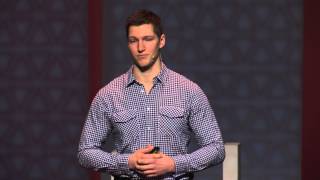 How to make healthy eating unbelievably easy | Luke Durward | TEDxYorkU