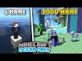 1000 Hari di Minecraft tapi Ocean Only❗️MENGUBAH LAUTAN MENJADI DARATAN❗️