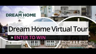 HGTV Dream Home 2025 Virtual Tour + How to Win It for FREE!