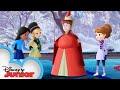 Enchanted Ice Dancing Lessons | Sofia The First | Disney Junior