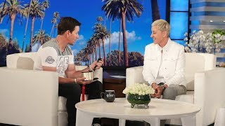 Mark Wahlberg Gets a Rare Watch from Ellen for His Birthday