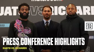 Press Conference Highlights | Buatsi vs. Richards