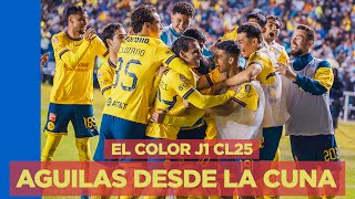 Ganando con jóvenes, mexicanos y del nido | INSIDE EL COLOR contra Querétaro | #ÁguilasDesdeLaCuna