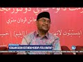 hina rasulullah  kerajaan sudah bertindak