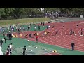 141018　大阪スポレク　100m　m40②