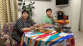 Москва! Распаковка подарков, приготовили гречневую кашу на ужин