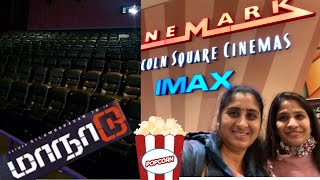 Sunday movie 🍿 time in Lincoln Square Cinema