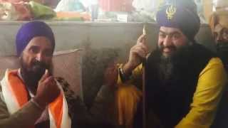 Bhai Gurbaksh Singh ji khalsa \u0026 Moranwali support