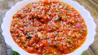 Tamater ki Chutney | Smoked Tomato Chutney With Indian Twist 🙂| Cook With Ruchi