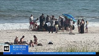 Shark bites, rip currents cause concern at Long Island beaches