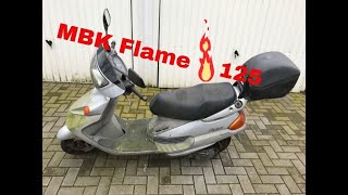 (Yamaha) MBK Flame 125 Scooter! First Start after 3 Years! Will it Start ?