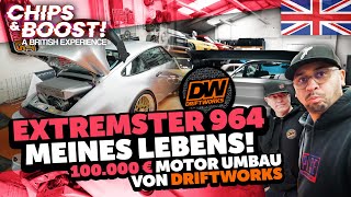 JP Performance - Extremster 964 meines Lebens! 100.000€ Motorumbau von Driftworks!