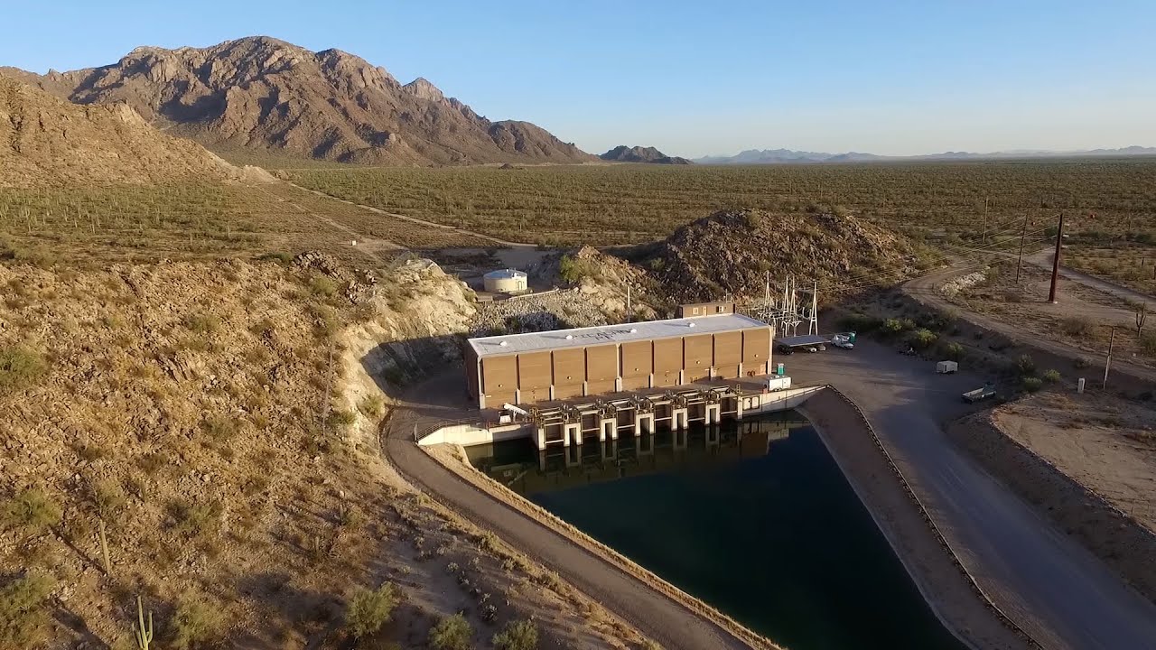 Central Arizona Project - 50 Years Of Amazing Infrastructure - YouTube