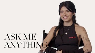 Nessa Barrett On Behind-The-Scenes Of Her Debut Album & A Mini Tattoo Tour | Ask Me Anything | ELLE