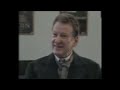 a rare interview by lucian freud while hanging his retrospective at the hayward gallery in 1988