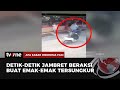 WASPADA! Jambret Beratribut Ojol Tarik Tas Emak-emak  | AKIP tvOne