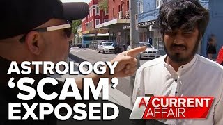 Desperate dad says 'astrologist' scammed him of thousands | A Current Affair