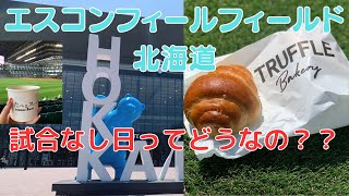 【話題のエスコン】グルメ は？ エスコンフィールド北海道 平日・試合なし日ってどうなの？ Fビレッジ