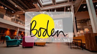 F.J.West Films || Boden clothing, London - Video tour