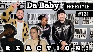 DaBaby Completely Spazzes Over Gunny’s “Pushin P” With 2-Piece L.A. Leakers Freestyle | REACTION!!!