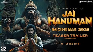 Jai Hanuman - Announcement Teaser | Teja Sajja | Prasanth Varma | In Cinemas 2025 | RKD Studio