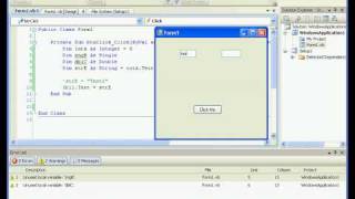 Visual Basic visual studio 2008 2009
