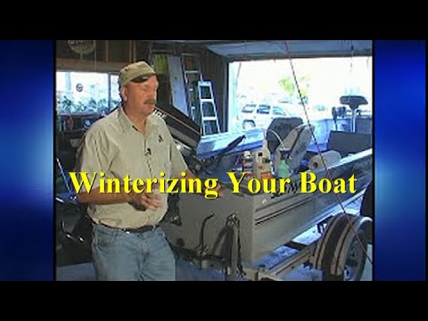 Winterizing Your Boat - YouTube