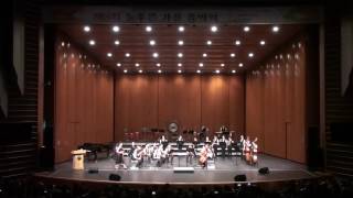 2016년 늘푸른초등학교 관현악단 가을음악회, 6학년 챔버오케스트라 - W.A. Mozart Vioin Concerto No.3 K.216 G major, 제1악장