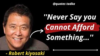 Robert Kiyosaki Quotes -That have power to change your life|Quotes| Motivational Quotes |QS #quotes