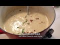 【周打蜆湯食譜】蛤蜊 巧達濃湯【clam chowder recipe】homemade chowder in our belly