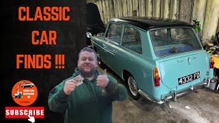 A SHED LOAD OF CLASSICS BRITISH CARS !!! WILL WE BUY ONE ??