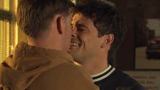 Hollyoaks: Ste and Rex Kiss/Sleep Together