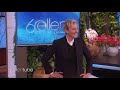 A Hilarious Surprise Guest Interrupts Ellen's 60th Birthday Celebration