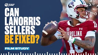 FILM: Can South Carolina's New Coordinator Fix LaNorris Sellers?