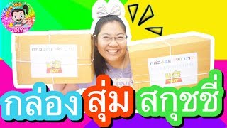 แกะ!! กล่องสุ่ม สกุชชี่ เซอร์ไพร์ 990 บาท  | By ปาปาภา