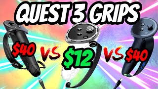 CHEAP vs. PREMIUM Quest 3 Controller Grips