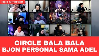 BALA BALA : BJON PERSONAL SAMA ADEL