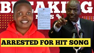 Breaking Marakwet Daughter Threatened |Arrested For Releasing Hit Song Criticizing Ruto