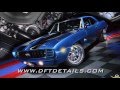 1969 Camaro ZR9 Detail Tips / Product Demo with DFT Details Video V8TV