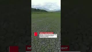 Manipur: Farmers Face A Drought-like Situation In Lemiakhong Mapal Shilheipung Village | #shorts