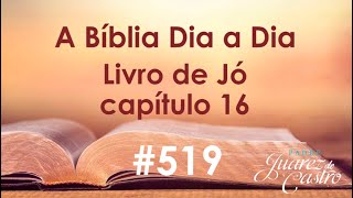 Curso Bíblico 519 - Livro de Jó 16 - Quinto Poema de Jó - Padre Juarez de Castro